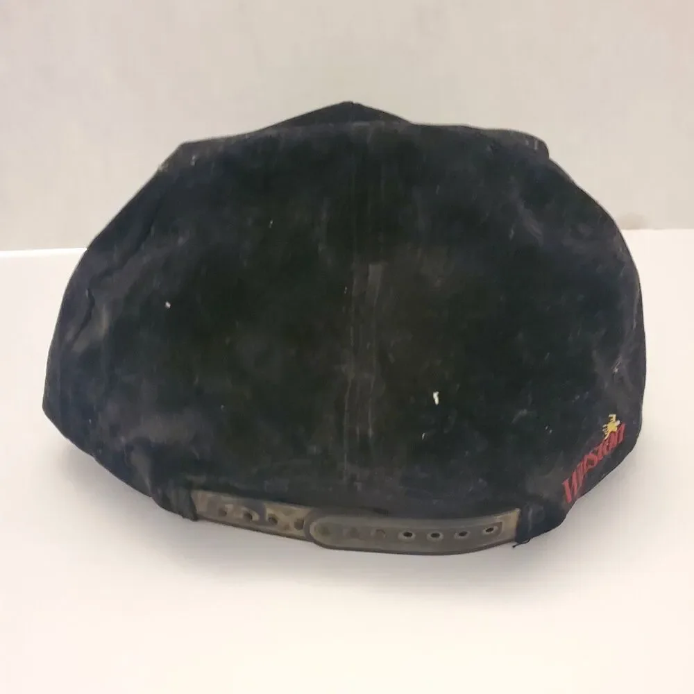 Vintage 90's Winston Racing Team Snapback Hat Cap Embroidered Nascar